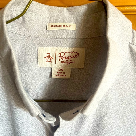 Original Penguin EUC classic Oxford button down - Picture 4 of 6